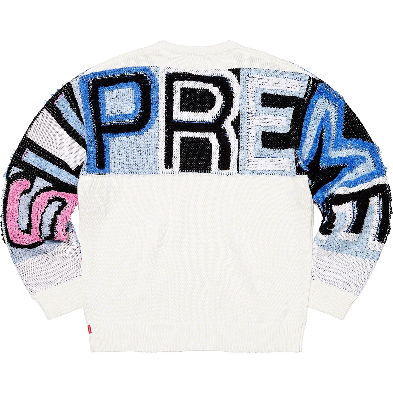 Chenille Logo Sweater view 12